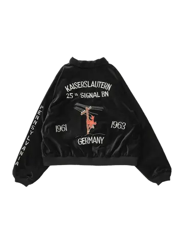 ジャーマニー ブルゾン ベロア