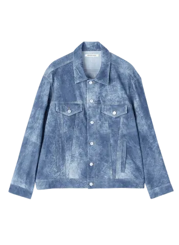 レザートラッカージャケット サードタイプ