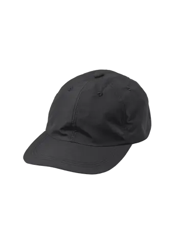 ポリエステルツイル 6パネルキャップ
