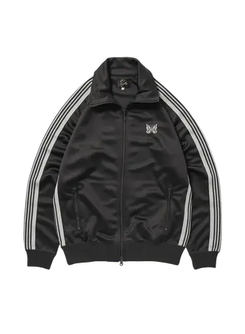 トラックジャケット - ポリスムース