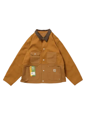 US カーハート ダック ファーム カバーオール